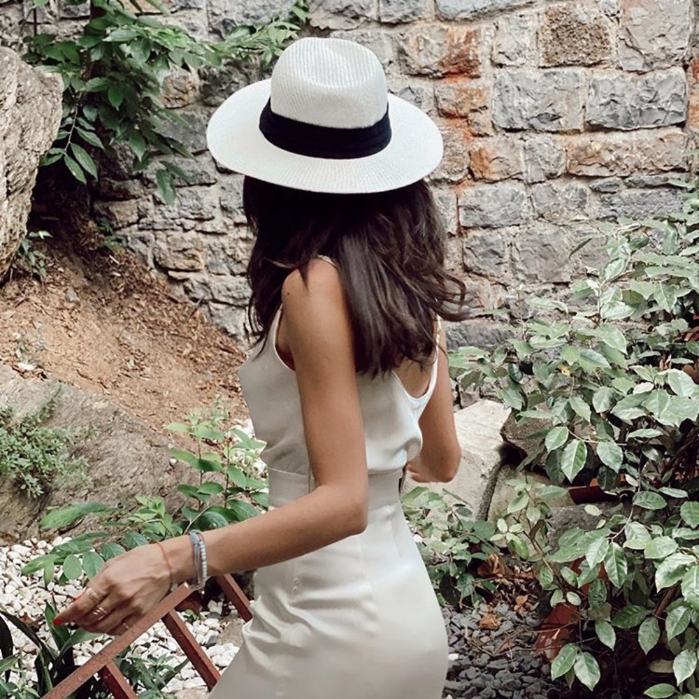 Zara Hat With Contrasting Band